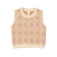Load image into Gallery viewer, Flower Knitted Top