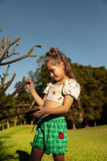 Load image into Gallery viewer, Green Picnic Shorts