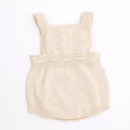 Load image into Gallery viewer, Milan Bobble Knit Baby Romper