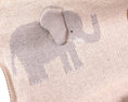 Load image into Gallery viewer, Savannah-Organic 3D Jacquard Sweater Knit Baby Blanket
