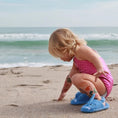 Load image into Gallery viewer, Blue Shark Slippers slippers for Toddlers ages (2-4 Years)