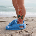 Load image into Gallery viewer, Blue Shark Slippers slippers for Toddlers ages (2-4 Years)