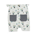 Load image into Gallery viewer, Mouse Sailor Pocket Short Romper