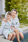 Load image into Gallery viewer, Coral Reef Bathrobe