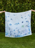 Load image into Gallery viewer, Under the Sea Shawl Blanket