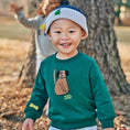 Load image into Gallery viewer, Recycled Cotton Spot Baby Sweatshirt