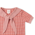 Load image into Gallery viewer, Gingham Sailor Top