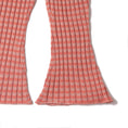 Load image into Gallery viewer, Gingham Flared Trousers