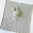 Load image into Gallery viewer, Bobble Knit Baby Blanket & Lovey Gift SET