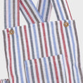 Load image into Gallery viewer, Navy Dungarees