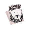 Load image into Gallery viewer, Lion Organic Cotton Jacquard Sweater Knit Baby Blanket