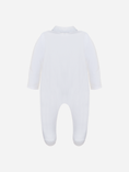 Load image into Gallery viewer, White Jersey Babygrow