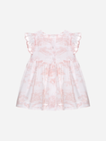 Load image into Gallery viewer, Pink Toile Du Jouy Dress