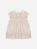 Load image into Gallery viewer, Beige Flannel Dress