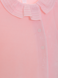 Load image into Gallery viewer, Pink Velour Babygrow