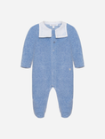 Load image into Gallery viewer, Blue Jersey Babygrow