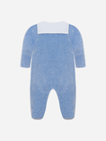 Load image into Gallery viewer, Blue Jersey Babygrow