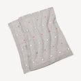 Load image into Gallery viewer, Bobble Knit Baby Blanket & Lovey Gift SET