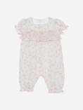 Load image into Gallery viewer, Poppies Print Romper
