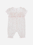 Load image into Gallery viewer, Poppies Print Romper