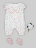 Load image into Gallery viewer, Poppies Print Romper