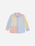 Load image into Gallery viewer, Multicolor Colour Block Shirt