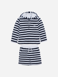 Load image into Gallery viewer, Marine Stripes Terry Set