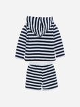 Load image into Gallery viewer, Marine Stripes Terry Set