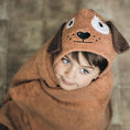 Load image into Gallery viewer, Dog Hooded Towel For Toddlers Ages 2 To 8 Years Old