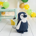 Load image into Gallery viewer, Penguin Backpack
