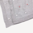 Load image into Gallery viewer, Bobble Knit Baby Blanket & Lovey Gift SET