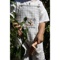 Load image into Gallery viewer, Wide Checked Everyone Loves Gardening Shorts Salopette