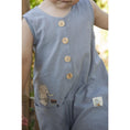 Load image into Gallery viewer, Dapple Grey Elephant Jumpsuit