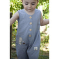 Load image into Gallery viewer, Dapple Grey Elephant Jumpsuit