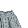 Load image into Gallery viewer, Smocked Skirt with Contrast Binding