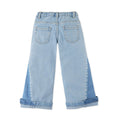 Load image into Gallery viewer, Wide Leg Denim Jeans with Side Vents