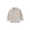 Load image into Gallery viewer, Fox Grid Print Shirt