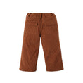 Load image into Gallery viewer, Corduroy Pants with Fox Embroidery