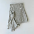 Load image into Gallery viewer, Bobble Knit Baby Blanket & Lovey Gift SET