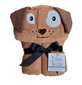 Load image into Gallery viewer, Dog Hooded Towel For Toddlers Ages 2 To 8 Years Old