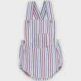 Load image into Gallery viewer, Navy Dungarees