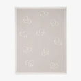 Load image into Gallery viewer, Elephant Jacquard Print Cotton Knit Blanket