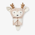 Load image into Gallery viewer, Fawn Hooded Baby Bath Wrap