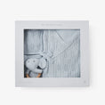 Load image into Gallery viewer, Cloud Blue Baby Layette Set With Box