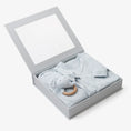 Load image into Gallery viewer, Cloud Blue Baby Layette Set With Box