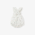 Load image into Gallery viewer, Cherry Picnic Swiss Dot Sunsuit