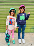 Load image into Gallery viewer, Recycled Cotton Apple Kid T-shirt
