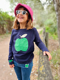 Load image into Gallery viewer, Recycled Cotton Apple Kid T-shirt