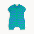 Load image into Gallery viewer, Guppy Waves Shortie Playsuit
