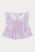 Load image into Gallery viewer, Suzanne Gingham Blouse